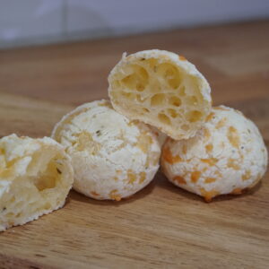 Traditional Cheese bread rolls