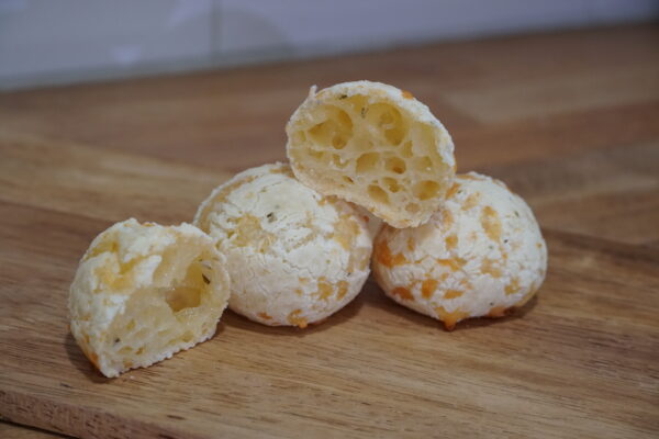 Traditional Cheese bread rolls